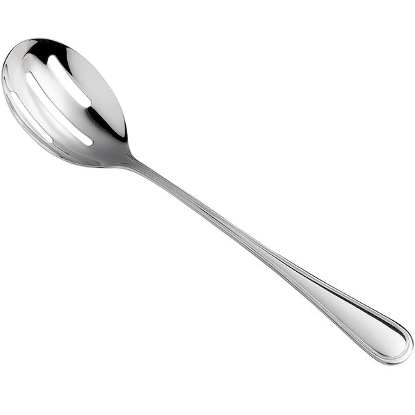 StainlessSlottedServingSpoon12inch