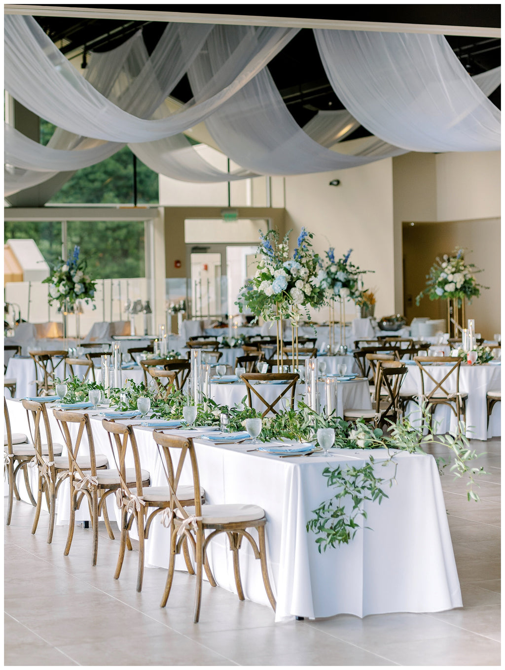 8'x30" Banquet Table