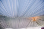 Tentlinerwithchandelier