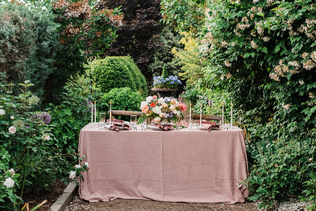Modern English Garden Styled Shoot