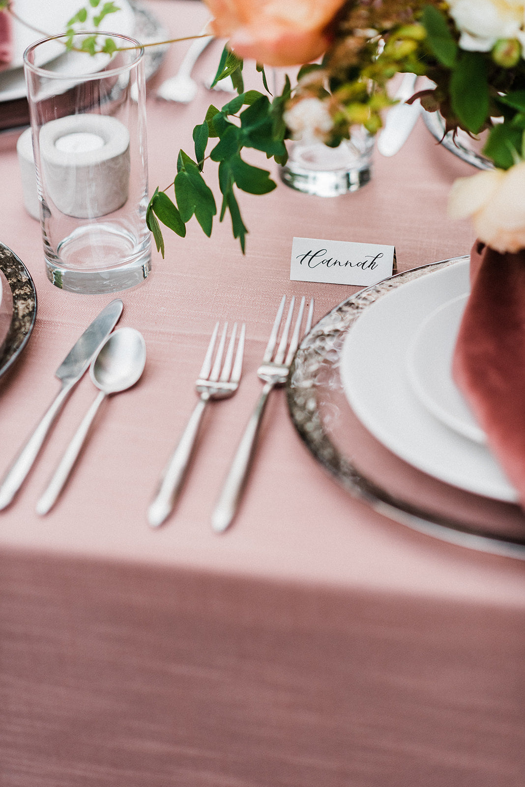 Modern English Garden Styled Shoot