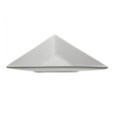 Triangle Tid Bit Plate, 5 inch