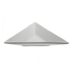 Triangle Tid Bit Plate, 5 inch