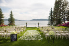 White Chiavari Ceremony - HEC