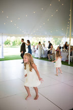 White Dance Floor - Little Girls