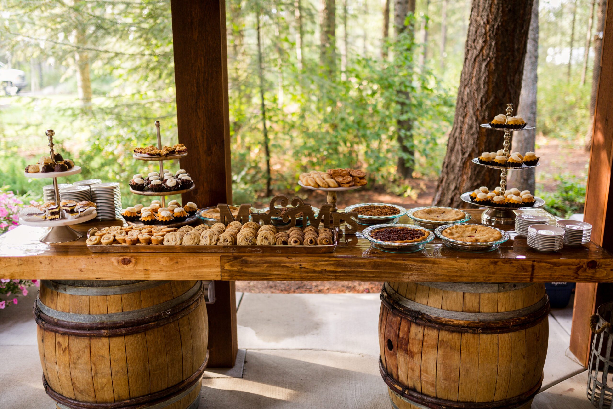 Wine Barrel Bar 3