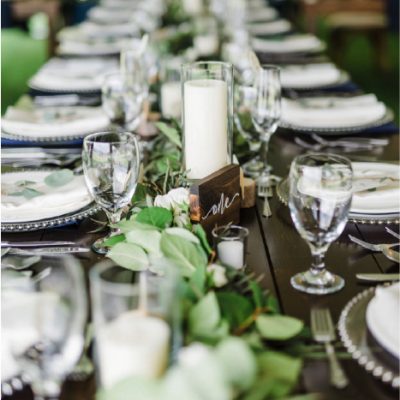 Event Rents INW Table Setting